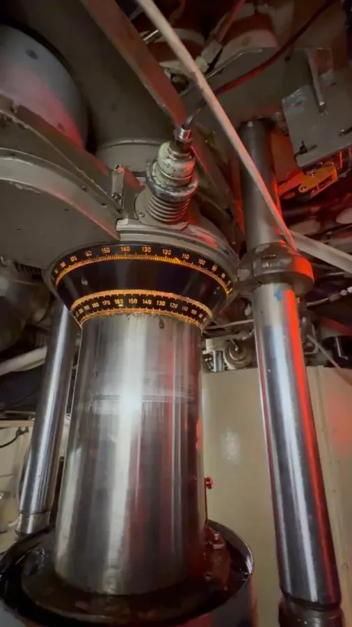 The periscope barrel