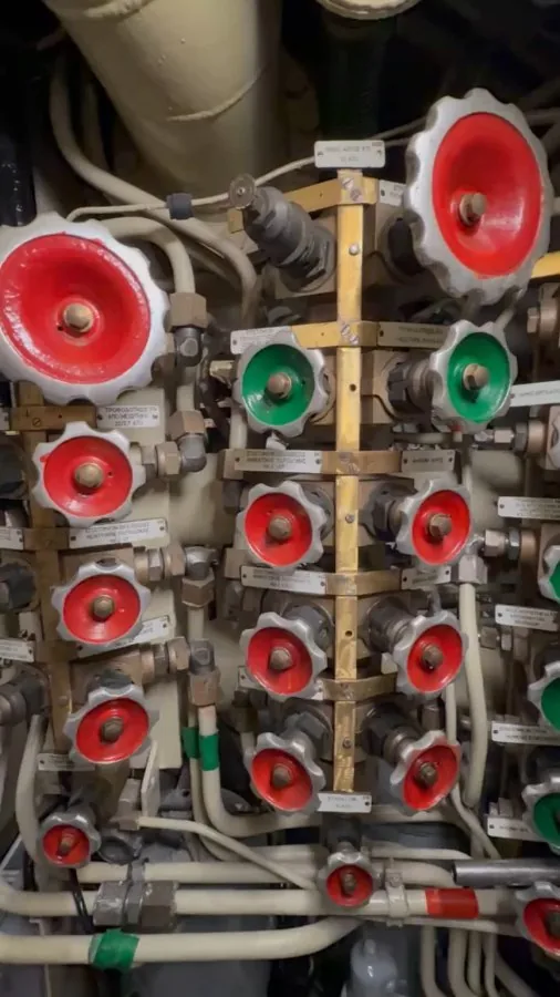 Valves and pipework