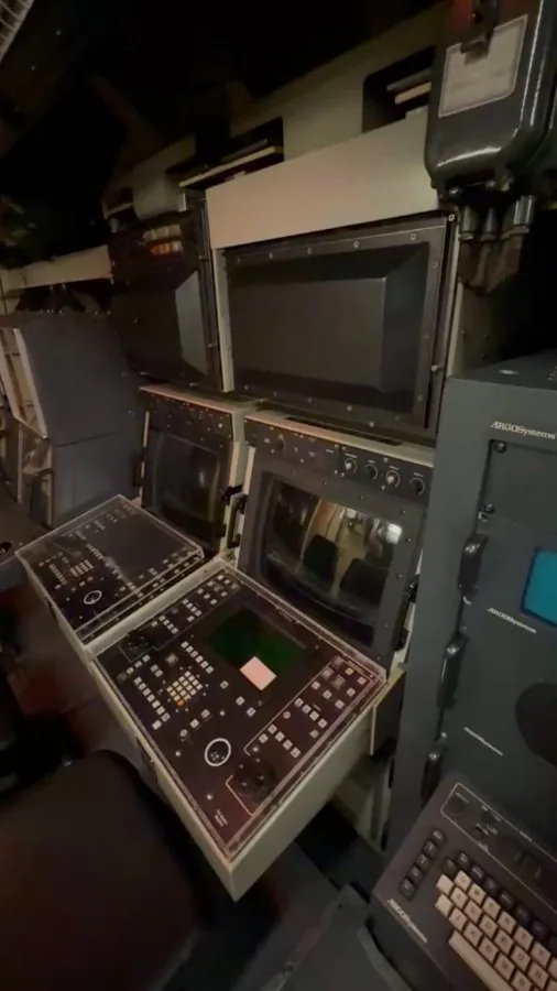 A control console