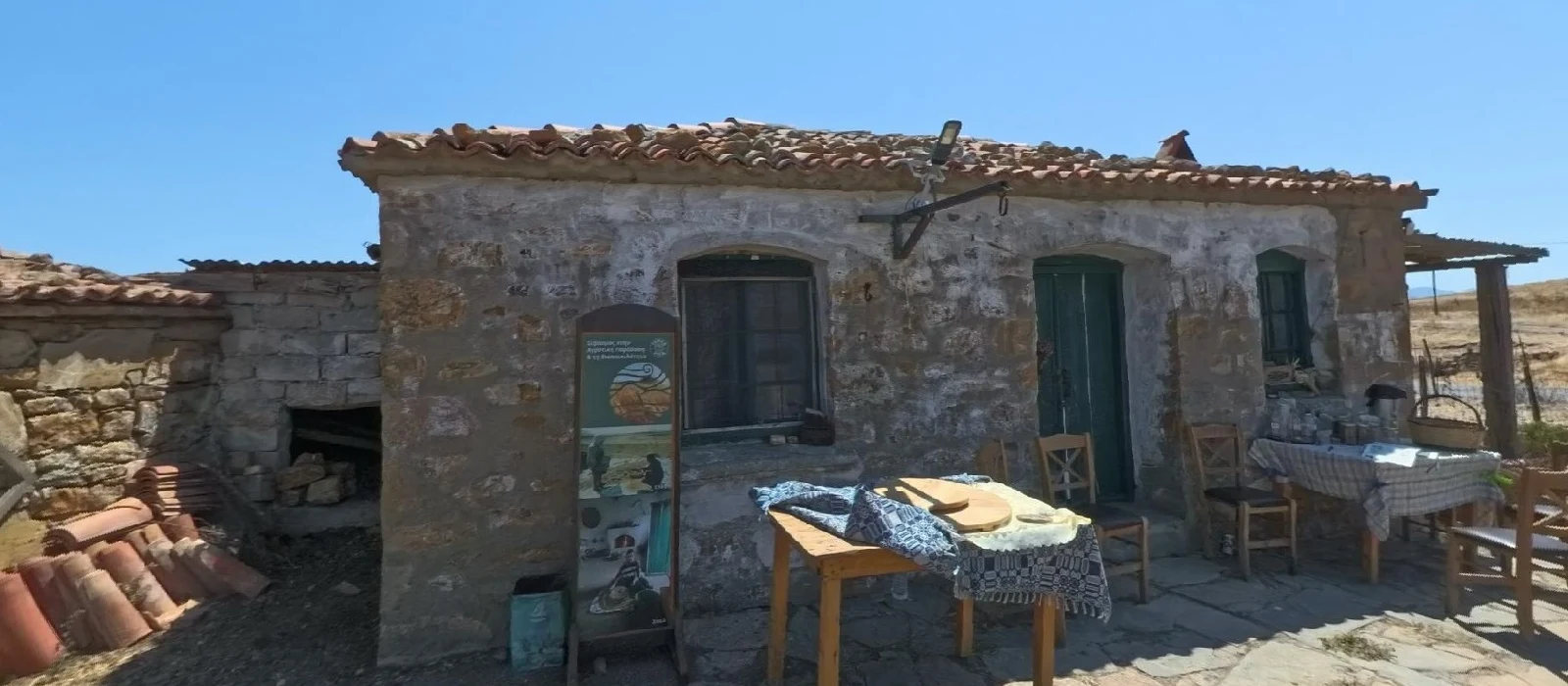I Mantra tis Athinas, Krinida, Limnos: a 360° virtual tour