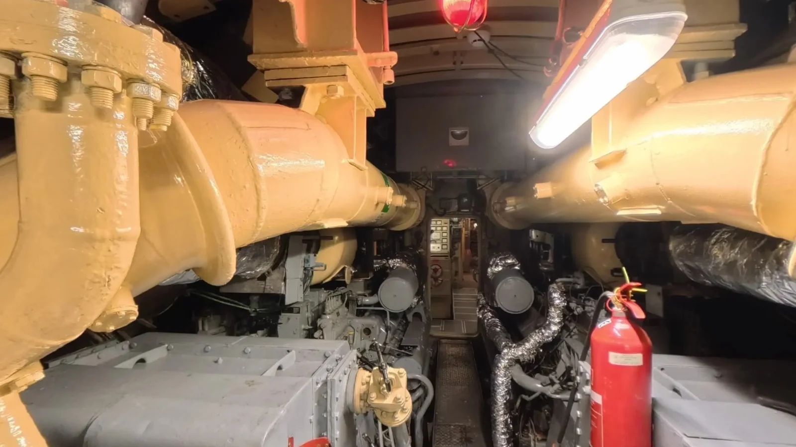 360° virtual tour of the submarine Proteus S-113, Hellenic Navy