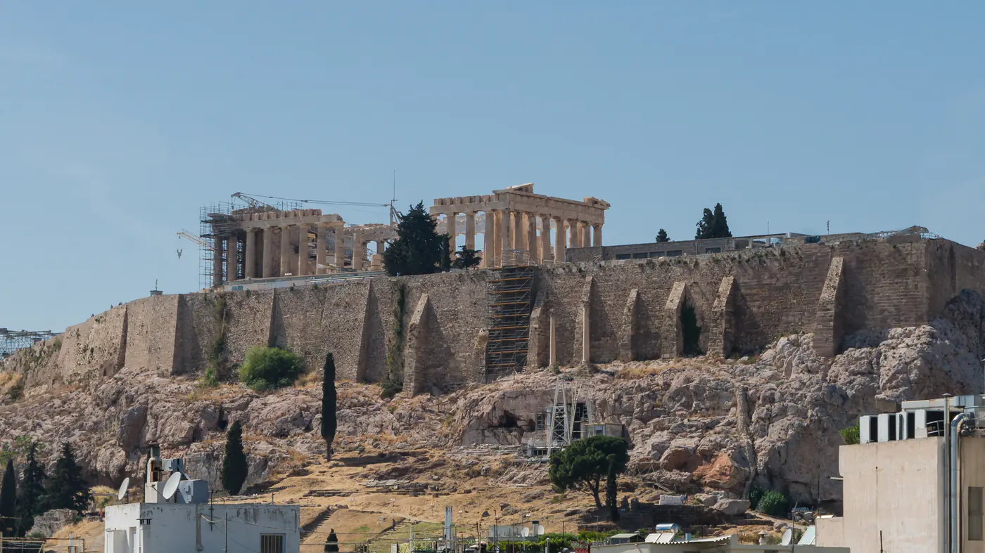 Acropolis Virtual Tour: How to See the Sacred Rock in 360°