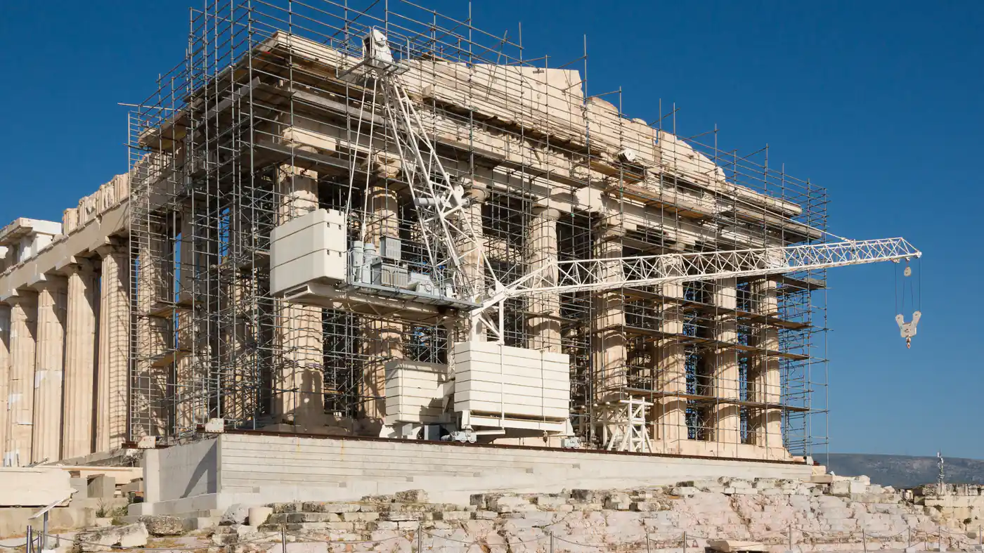 1. The Acropolis Virtual Tour, by the Acropolis Restoration Service