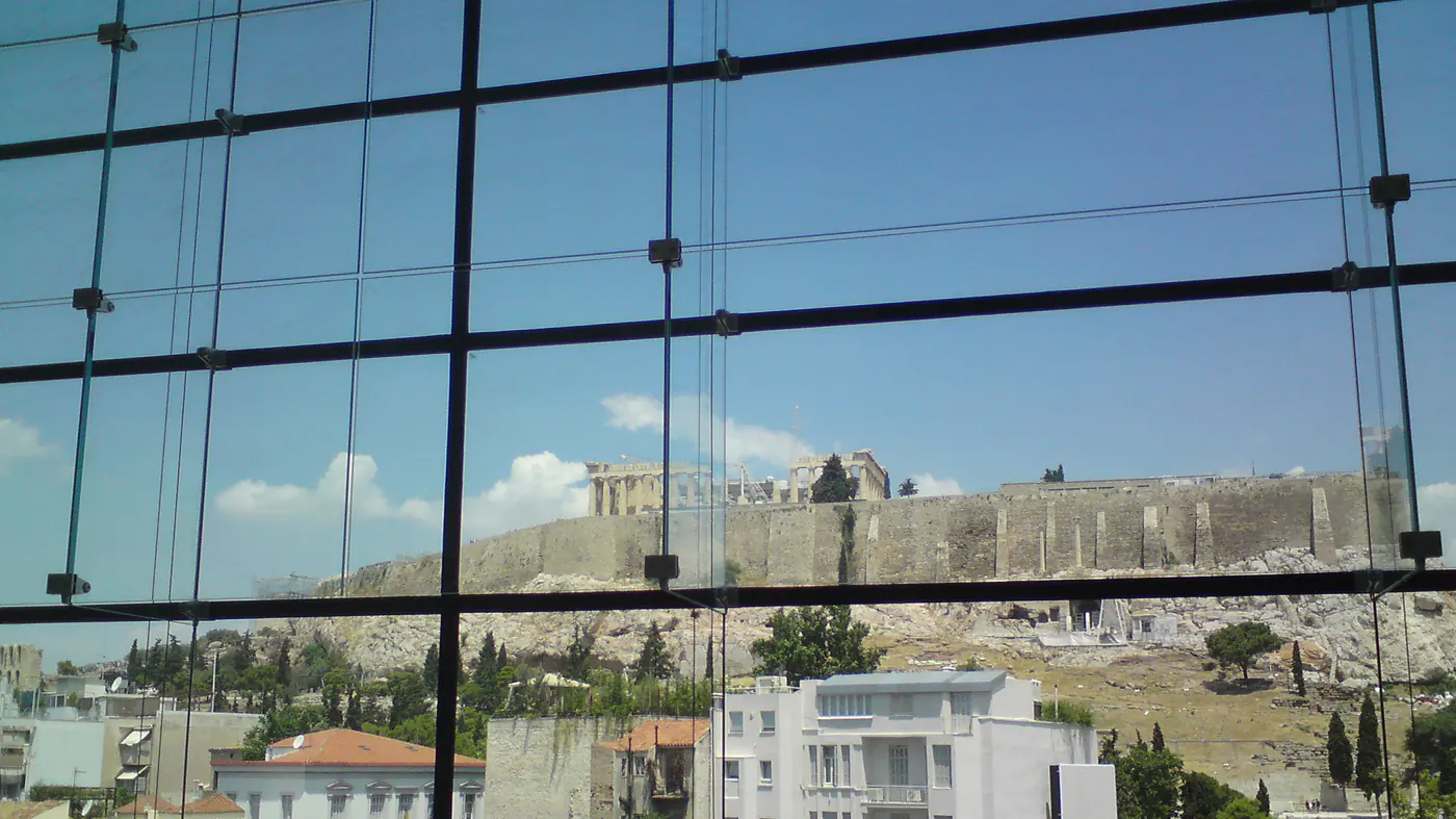 2. The Acropolis Museum in a 360° virtual tour