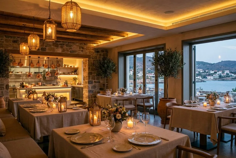 Restaurants, cafés and bars: what a hospitality space actually gains from 360°