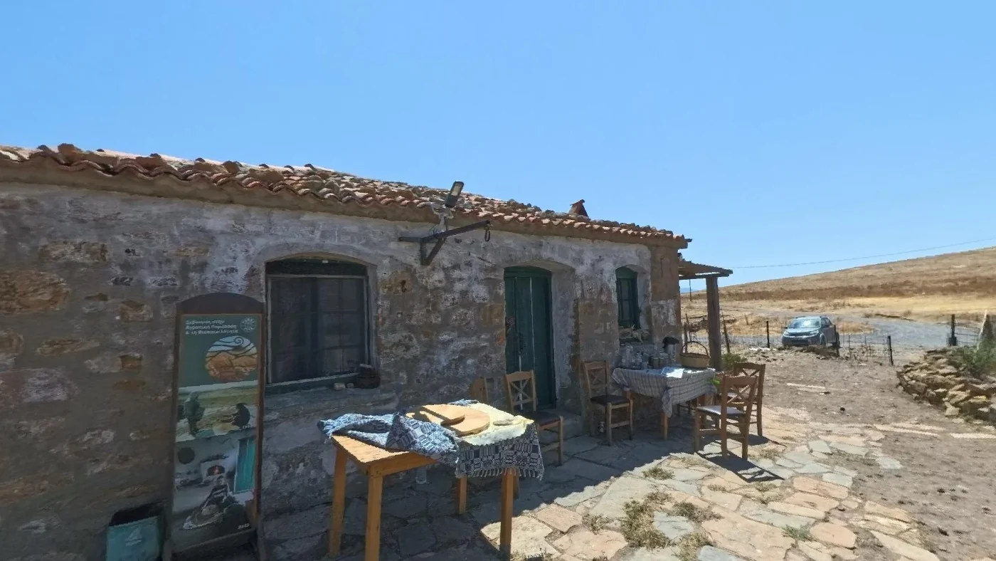 I Mantra tis Athinas, Krinida, Limnos: a 360° virtual tour and the island's sesame