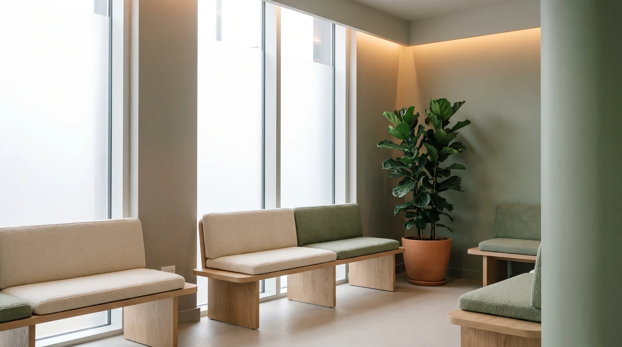 Clinics: does a virtual tour actually reduce patient anxiety?