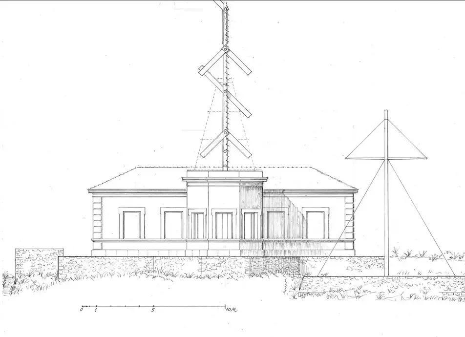 How the station spoke to ships